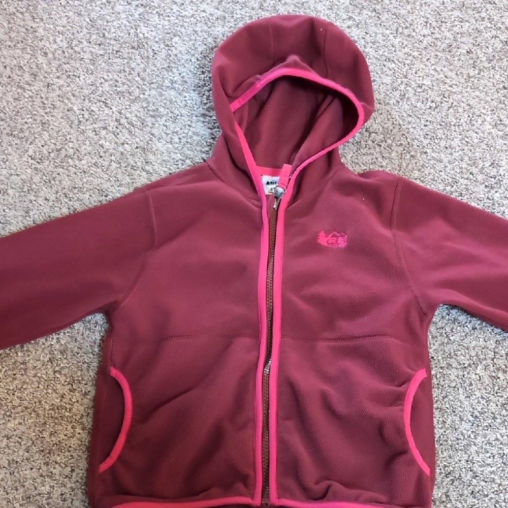 Kids Fleece Hoodie